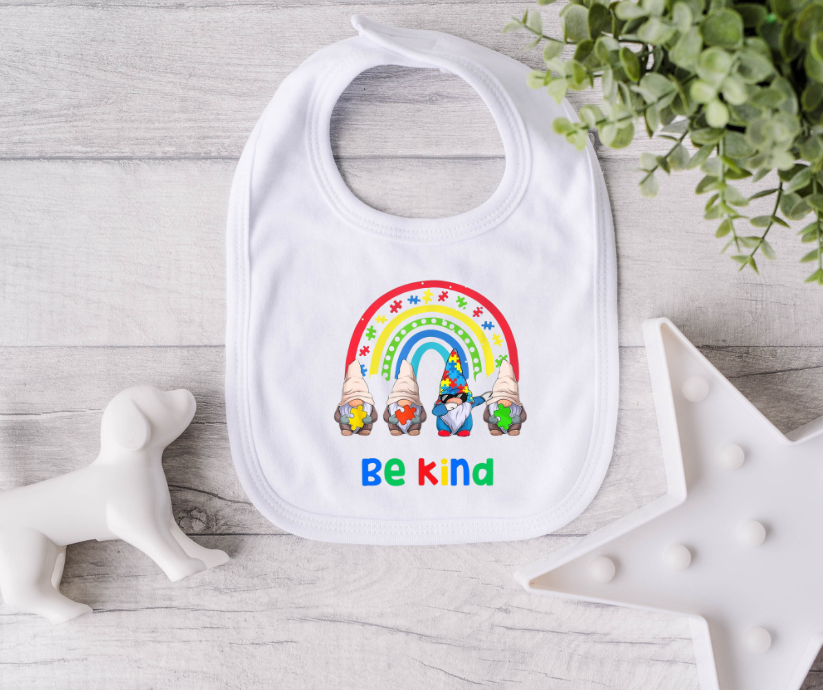 Be Kind Bib