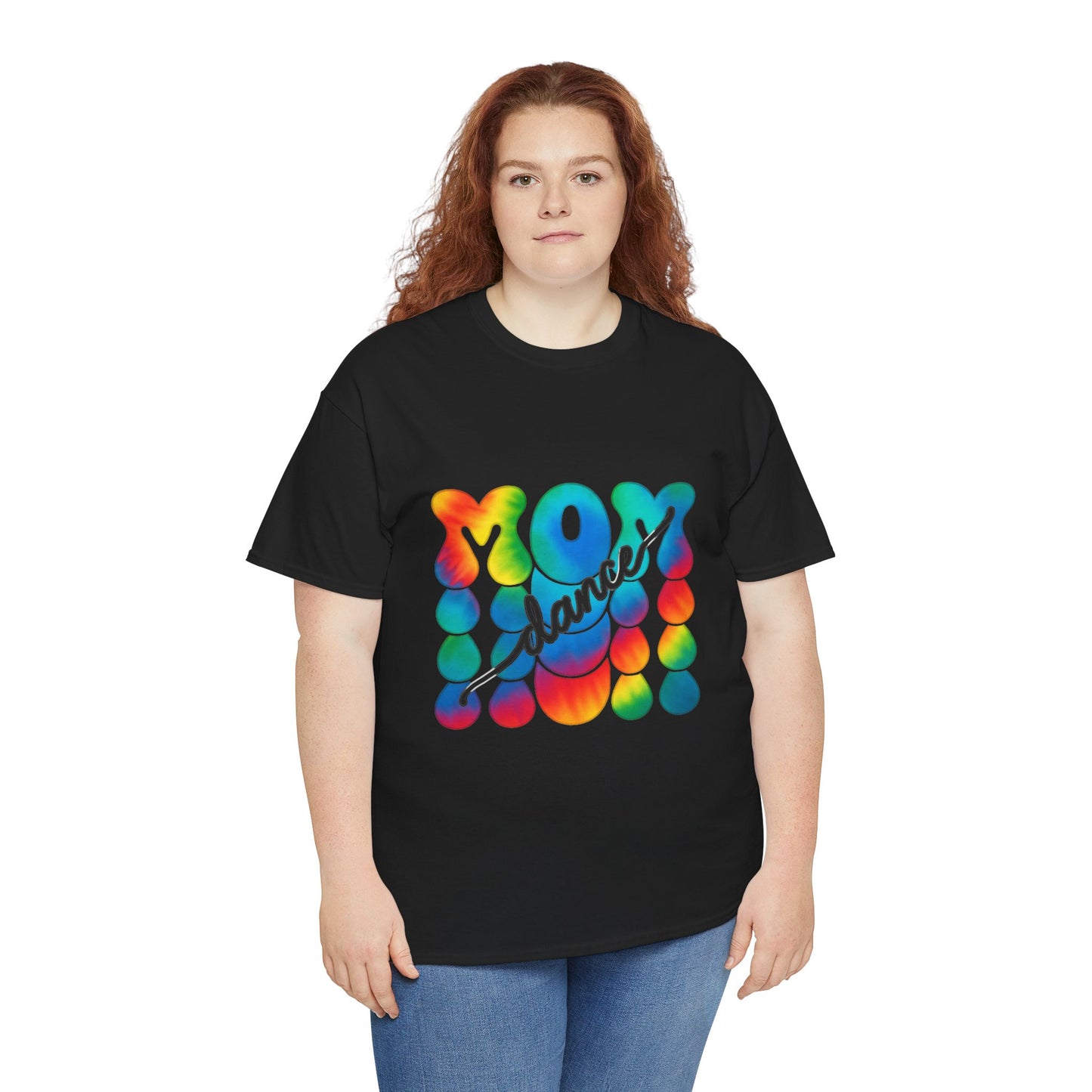 Tie-Dye Mom Dance Tee