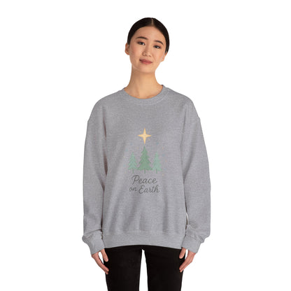 Peace on Earth Crewneck Sweatshirt
