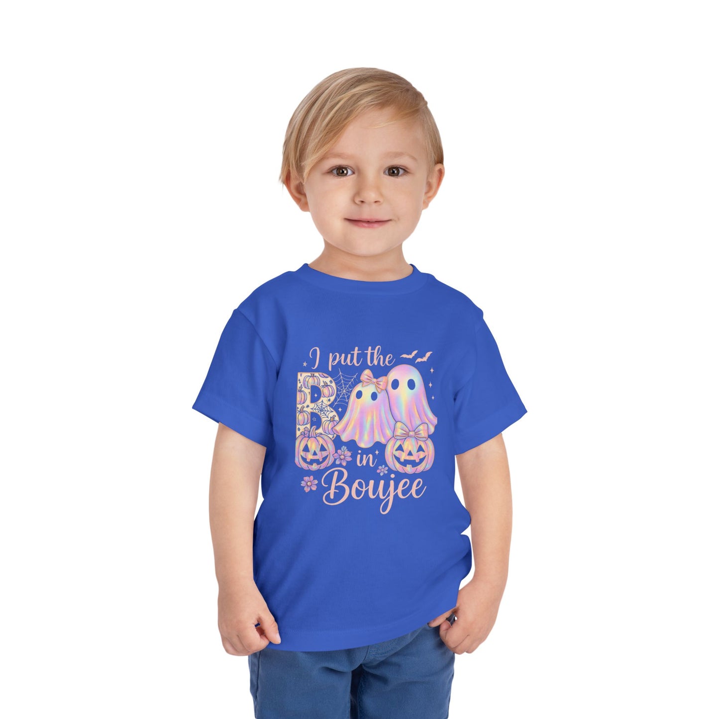 Boujee Halloween Toddler Tee