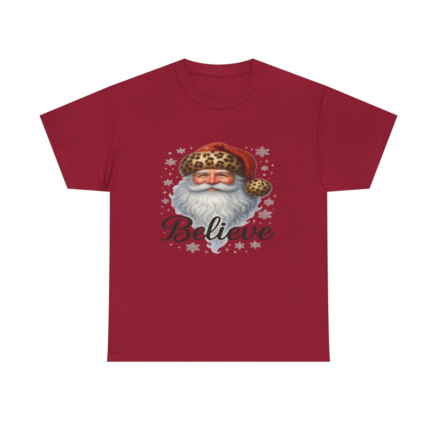 Believe in Santa Holiday Tee