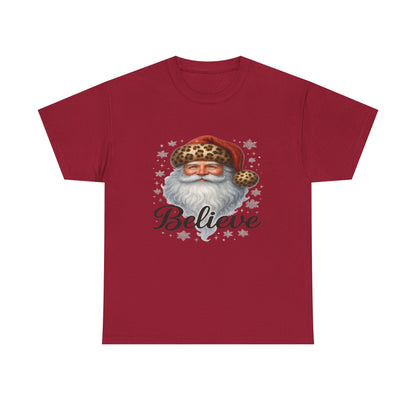 Believe in Santa Holiday Tee