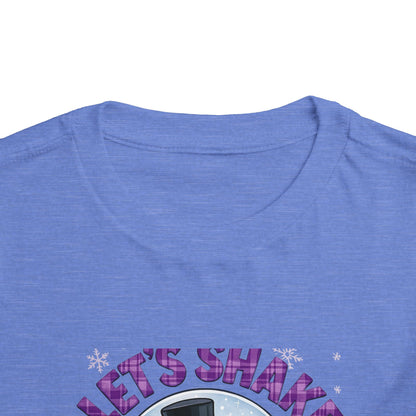 Shake Things Up! Snowman Christmas Toddler Tee