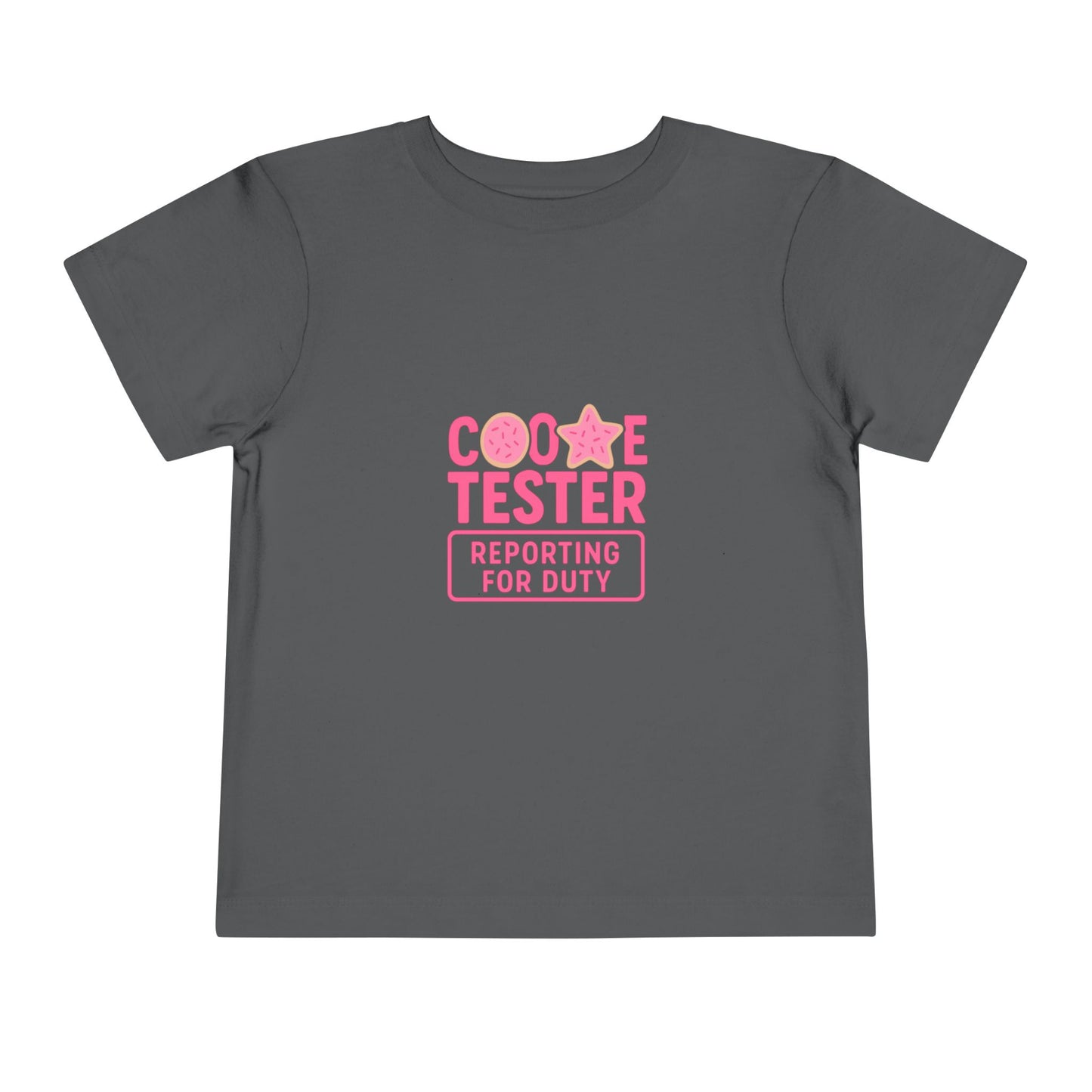 Cookie Tester Christmas Toddler Tee