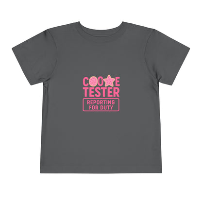 Cookie Tester Christmas Toddler Tee