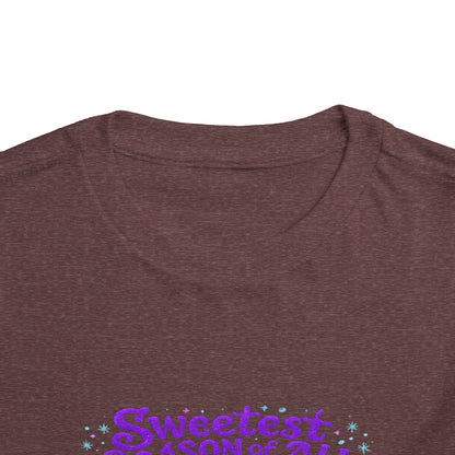 Sweetest Season Gingerbread Christmas Toddler Tee