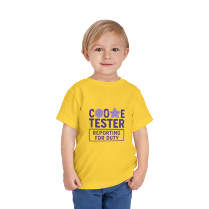 Cookie Tester Christmas Tee - Holiday Fun!
