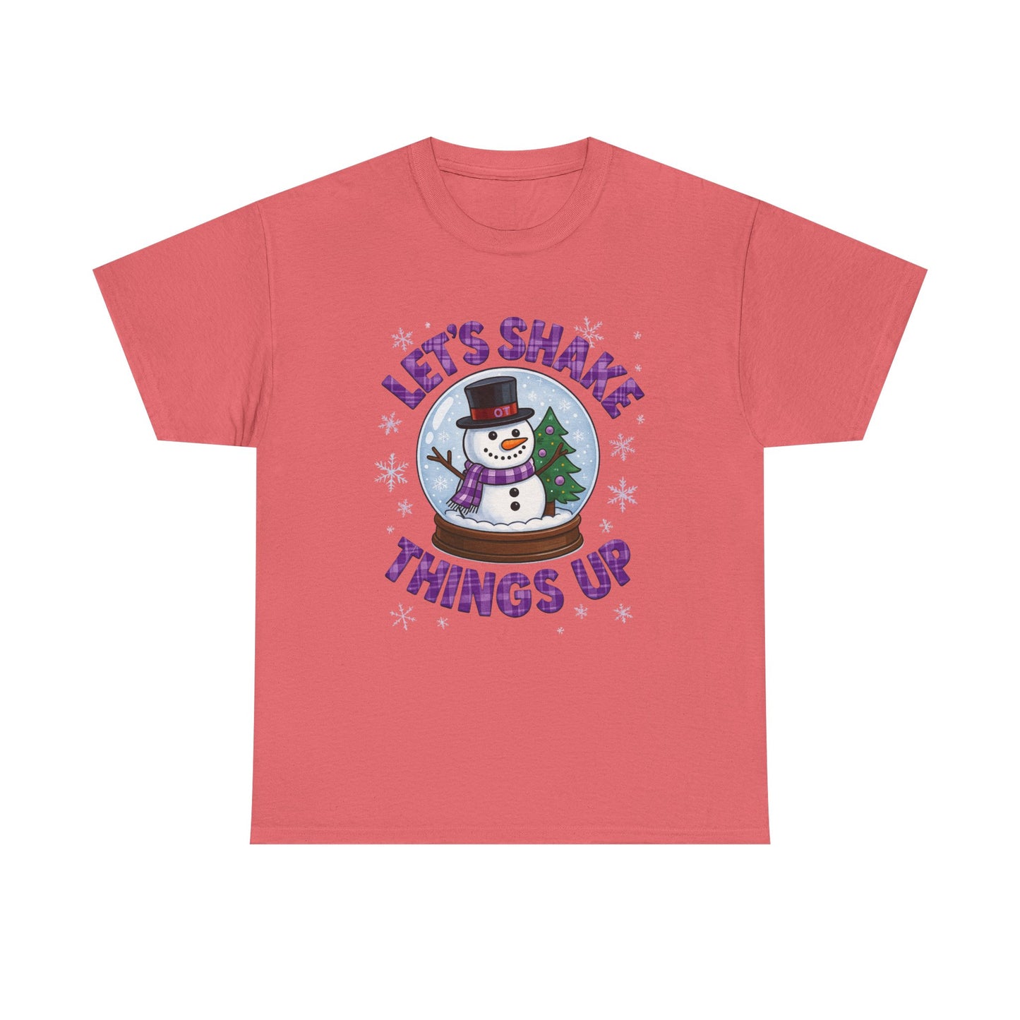 Snow Globe Tee - Let's Shake Things Up