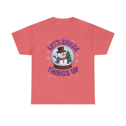 Snow Globe Tee - Let's Shake Things Up