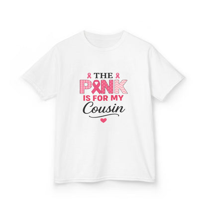 Pink Ribbon Cousin Tee - Breast Cancer Awareness