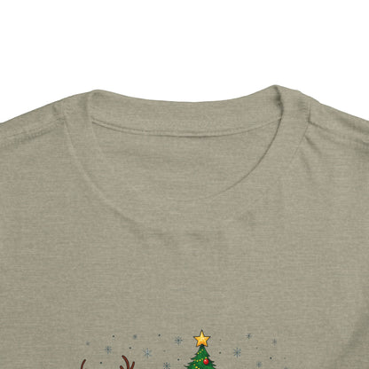 Christmas Basics Toddler Tee - Festive Holiday Fun