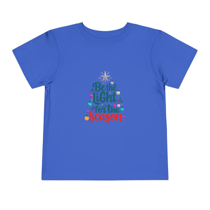 Be the Light Toddler Christmas Tee