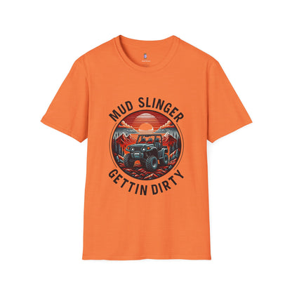 Adventure Ready Unisex T-Shirt | Mud Slinger, Off-Road, Outdoor Fun, Casual Wear