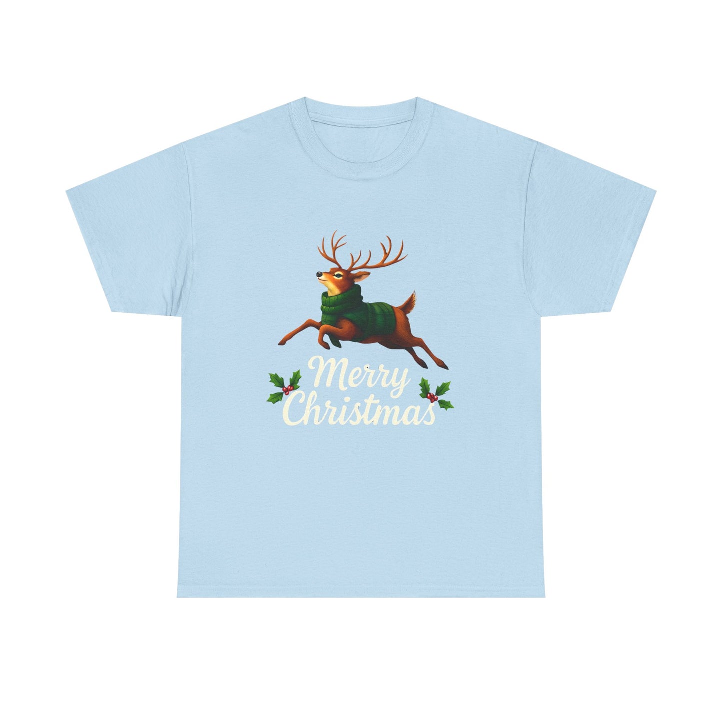 Merry Christmas Reindeer Tee