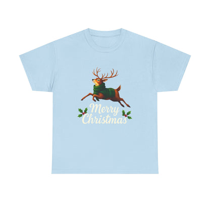 Merry Christmas Reindeer Tee