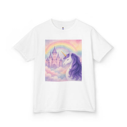 Magical Unicorn Kids Tee, Perfect for Birthday Parties, Gift for Unicorn Lovers, Summer Outfits, Fantasy Themed Events, Kids Fashion