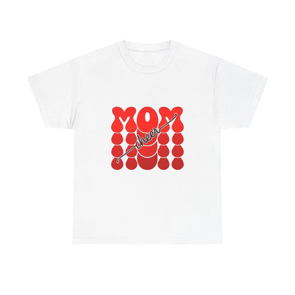 Retro Mom Cheer Tee – Bold Support & Spirit Shirt