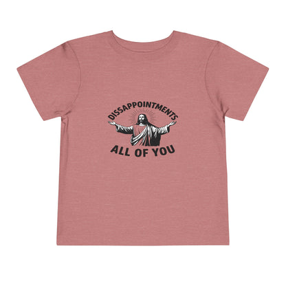 Disappointments: Jesus Toddler Christmas Tee
