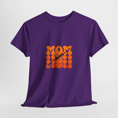 Retro Mom Cheer Tee