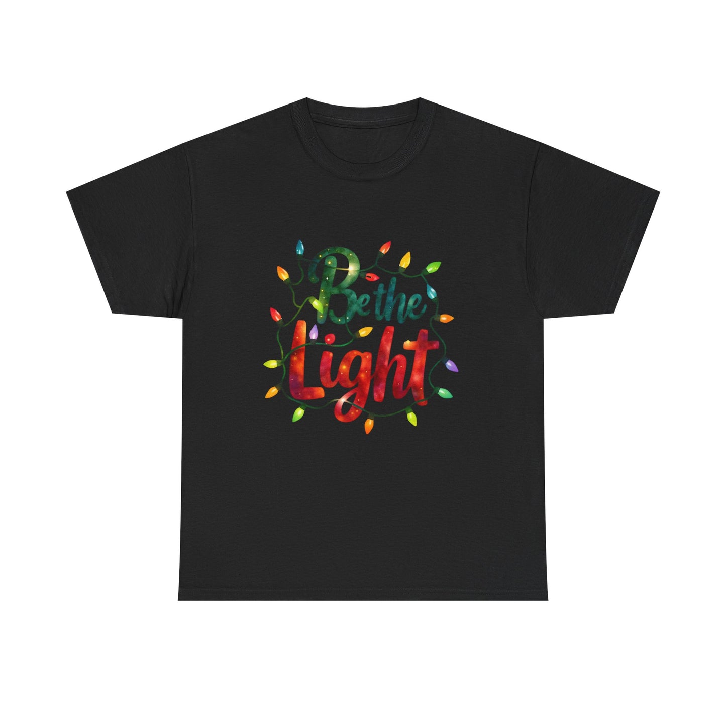 Be the Light Christmas Tee