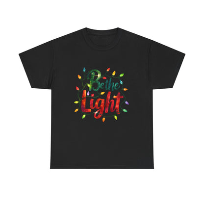 Be the Light Christmas Tee
