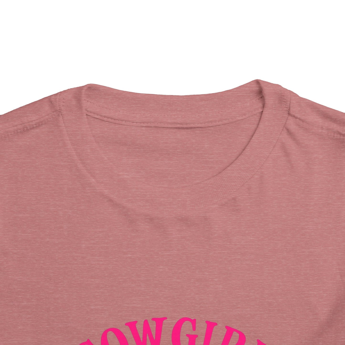 Cowgirl Christmas Club Tee - Pink Retro Holiday Shirt