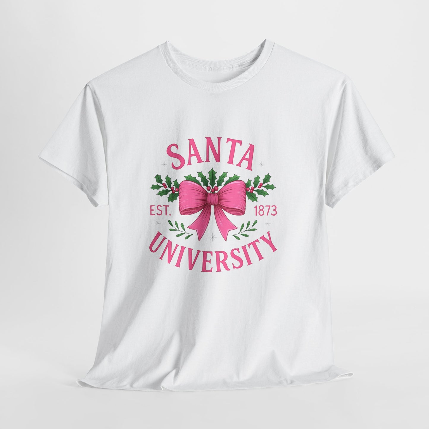 Vintage Santa University Tee