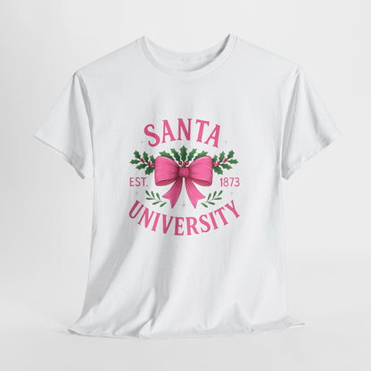 Vintage Santa University Tee
