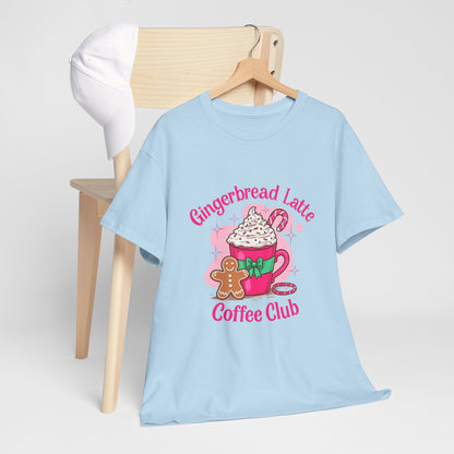 Gingerbread Latte Coffee Club Tee