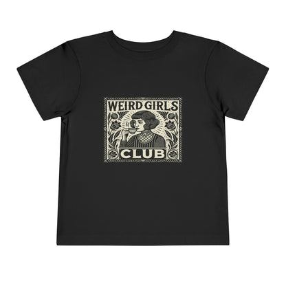 Weird Girls Club Tee - Vintage Linocut Christmas