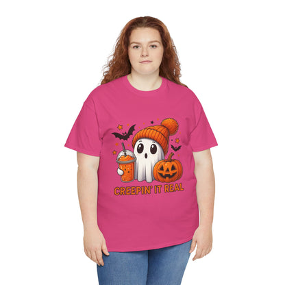 Creepin' It Real Halloween Tee