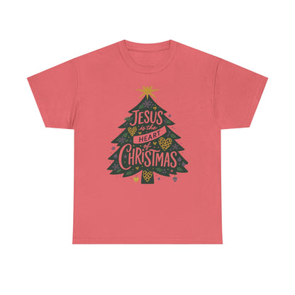 Jesus is the Heart of Christmas Tee