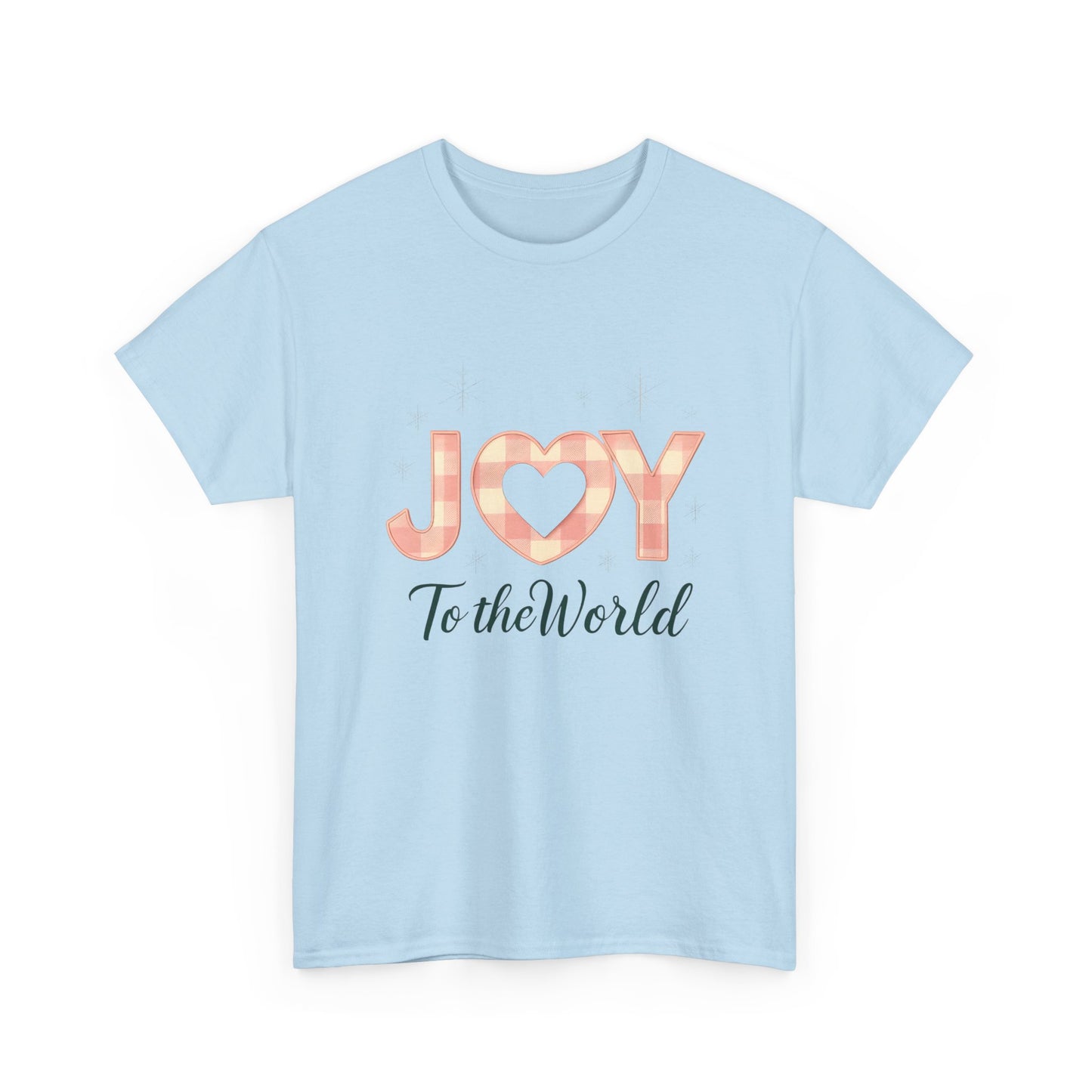 Joy to the World Heart Tee