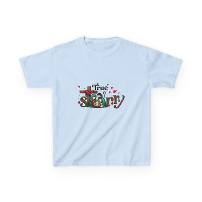 True Story Nativity Christmas Tee - Dinosaur Fun!