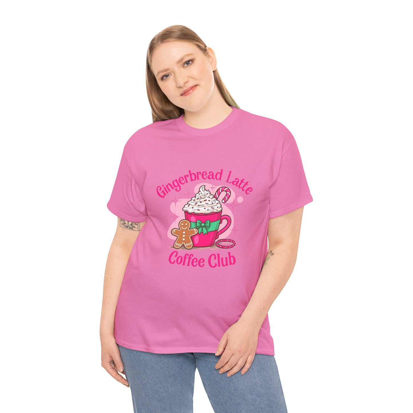 Gingerbread Latte Coffee Club Tee