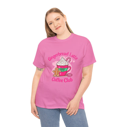 Gingerbread Latte Coffee Club Tee