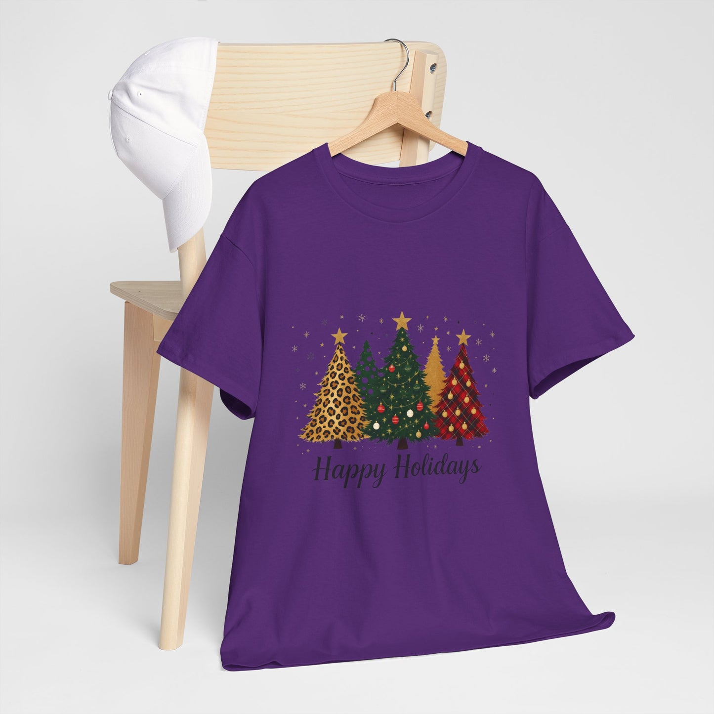 Happy Holidays Trees Tee