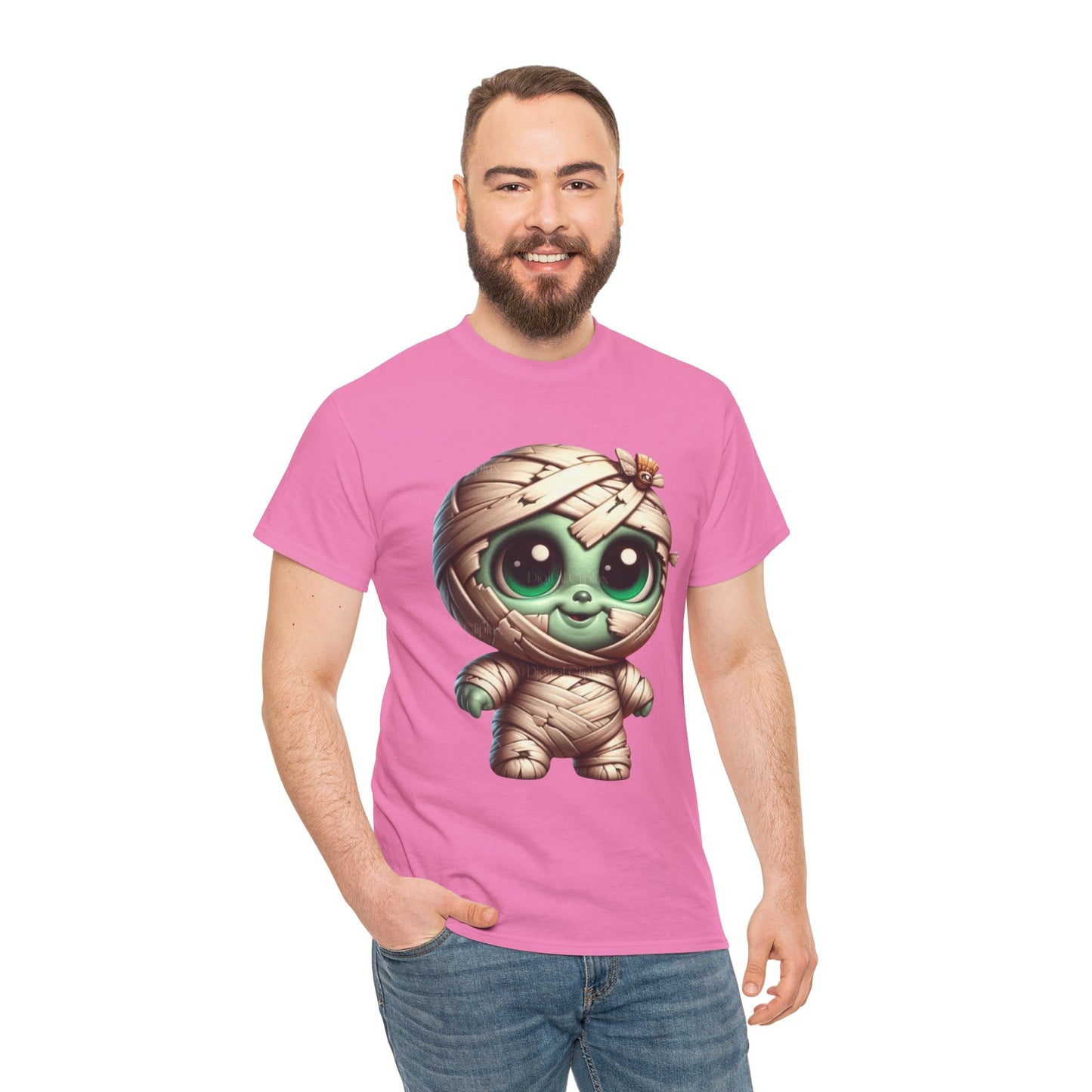 Lil’ Mummy Mischief – Halloween Character Tee