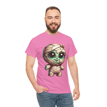 Lil’ Mummy Mischief – Halloween Character Tee