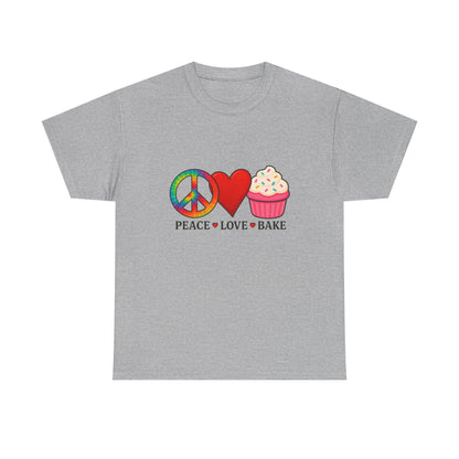 Tie-Dye Peace Sign Tee Love Celebration Shirt