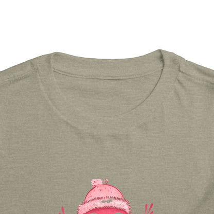 Warm Wishes Penguin Toddler Christmas Tee