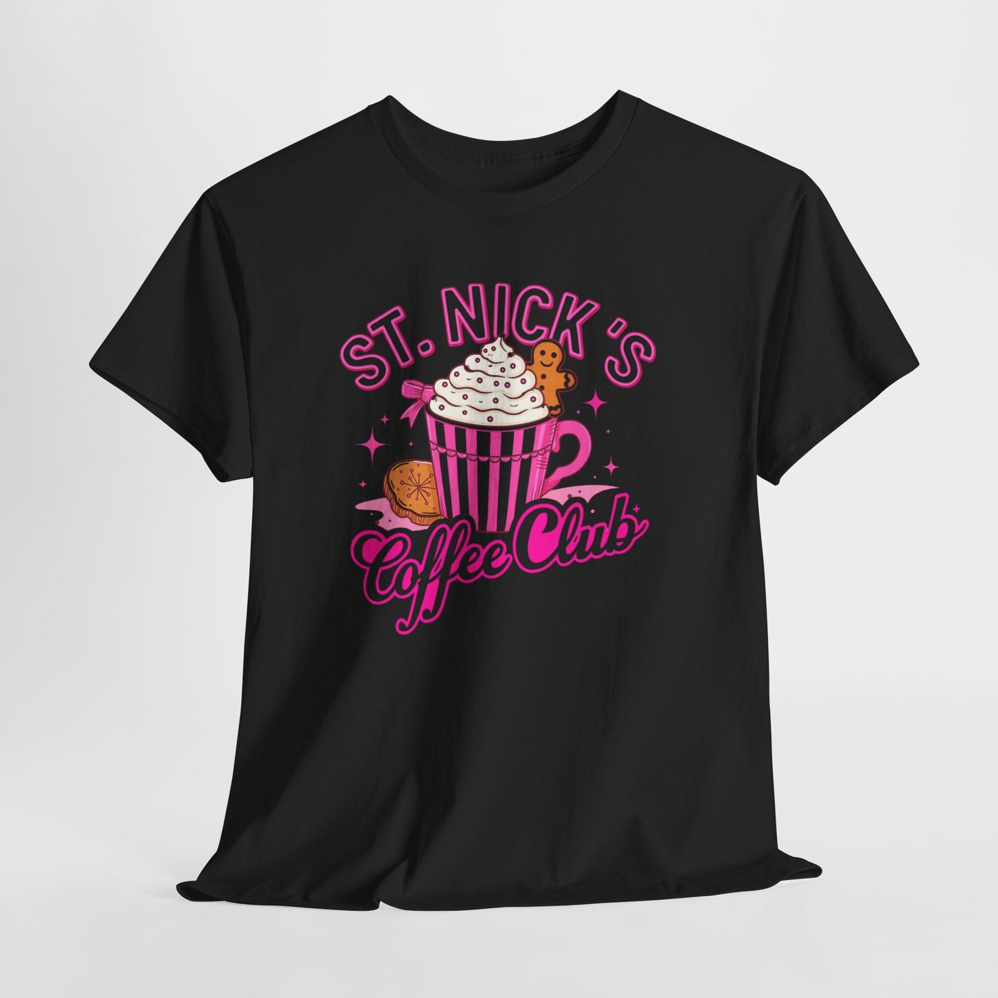 St. Nick's Coffee Club Tee