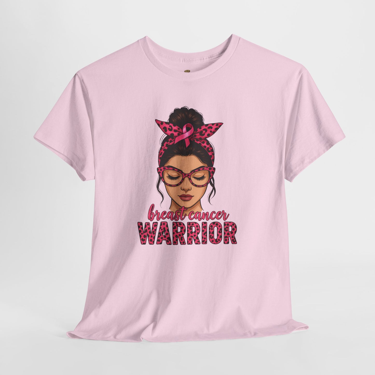 Breast Cancer Warrior Tee, Inspirational T-Shirt for Survivors, Supportive Gift for Cancer Awareness Events, Unisex Cotton Top, [...]