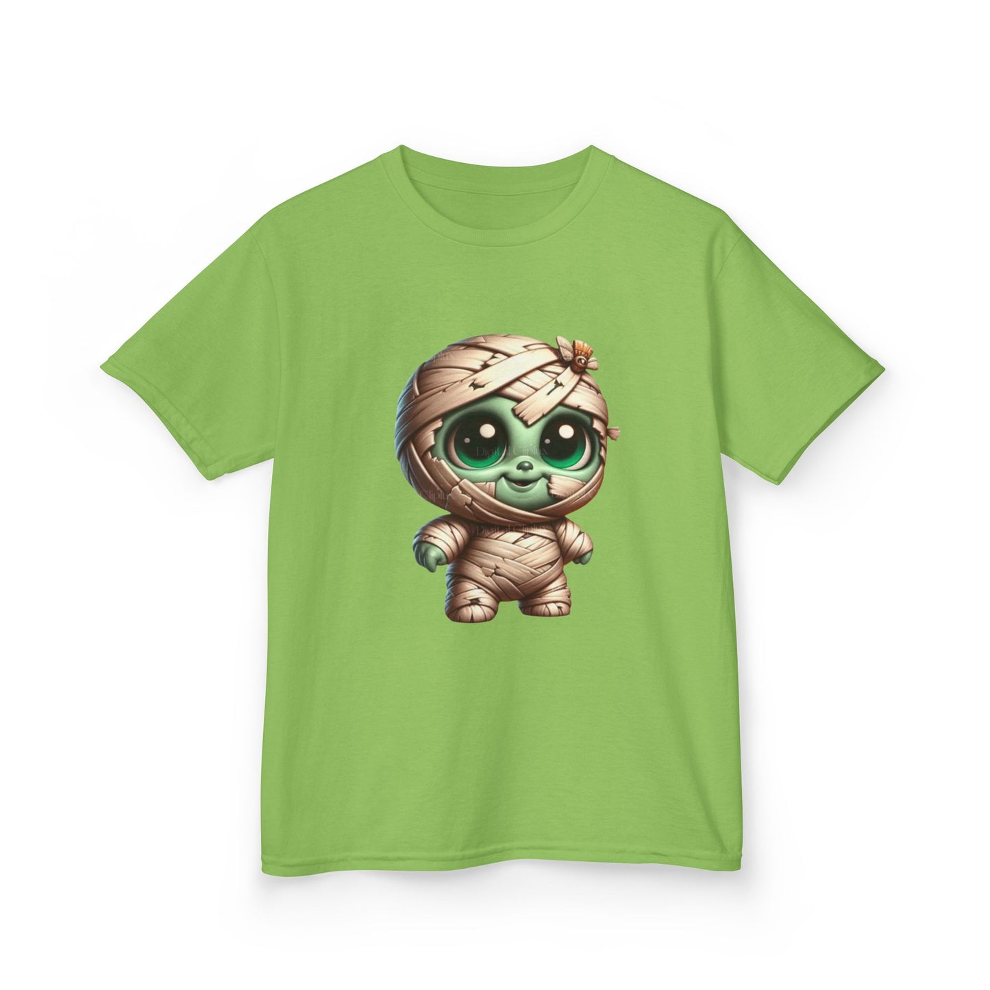 Cute Mummy Dinosaur Christmas Tee - Kids Holiday Shirt