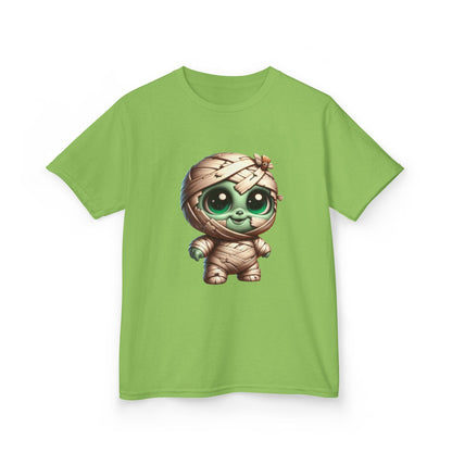 Cute Mummy Dinosaur Christmas Tee - Kids Holiday Shirt