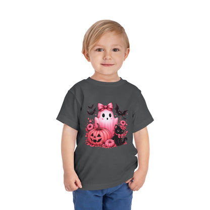 Toddler Spooky Ghost Halloween Tee