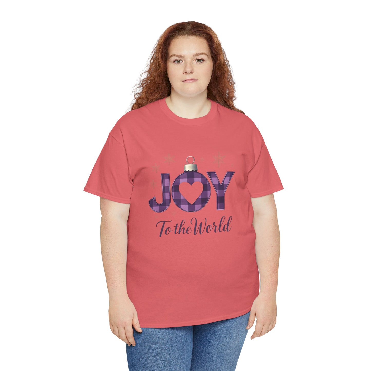 Joy to the World Ornament Tee - Holiday Tee