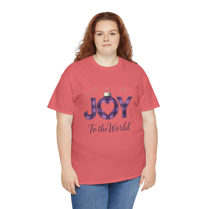 Joy to the World Ornament Tee - Holiday Tee