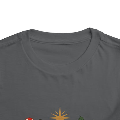 Joy to the World Toddler Christmas Tee