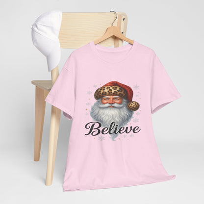 Believe in Santa Holiday Tee